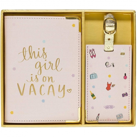Eccolo World Traveler RFID Korumal Kadn Deri Kartlk (Pembe)