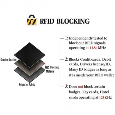 Tapp Collections RFID Korumal Kadn Deri Kartlk (Mor)