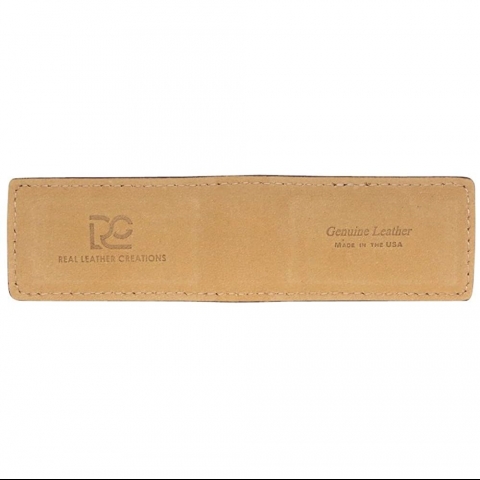 Real Leather Creations RFID Korumal Erkek Deri Czdan (Siyah)