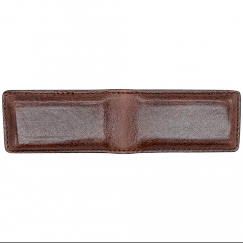 Real Leather Creations RFID Korumal Erkek Deri Czdan (Kahve)