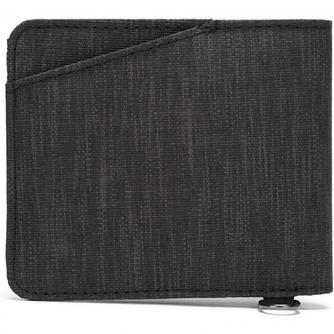 Pacsafe RFID Korumal Erkek Nylon Czdan(Gri)