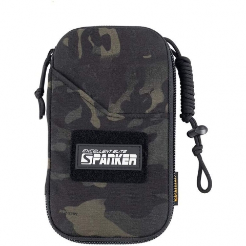 EXCELLENT ELITE SPANKER RFID Korumal Erkek Nylon Czdan (Siyah)