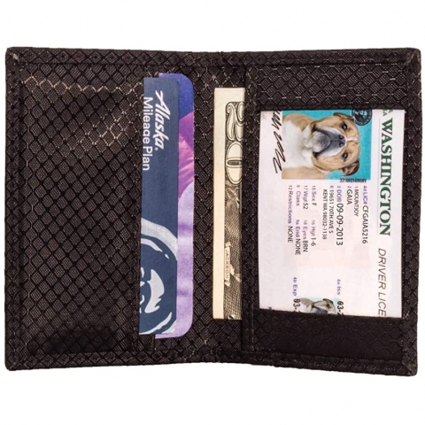 Common Fibers RFID Korumal Erkek Karbonfiber Kartlk(Black)