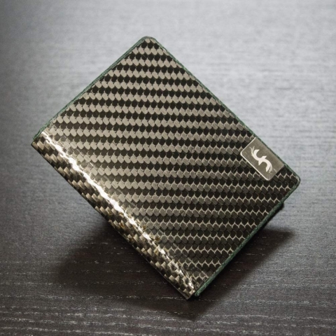Common Fibers RFID Korumal Erkek Karbonfiber Kartlk(Koyu Yeil)