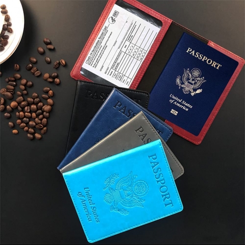 LarpGears RFID Korumal Deri Pasaportluk (Siyah)