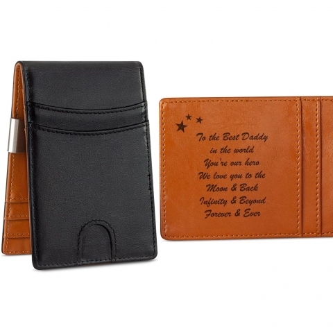 kullder RFID Korumal� Erkek Deri C�zdan (Siyah)