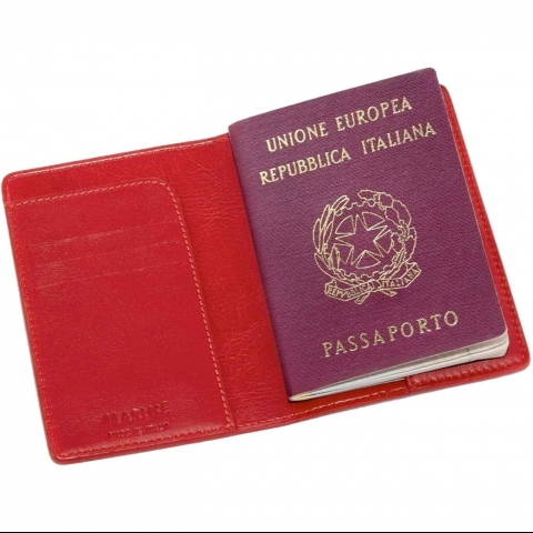 Maruse Deri Pasaportluk(Krmz)