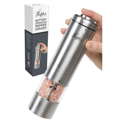 Flafster Kitchen Elektrikli Baharat De�irmeni (1 Adet)