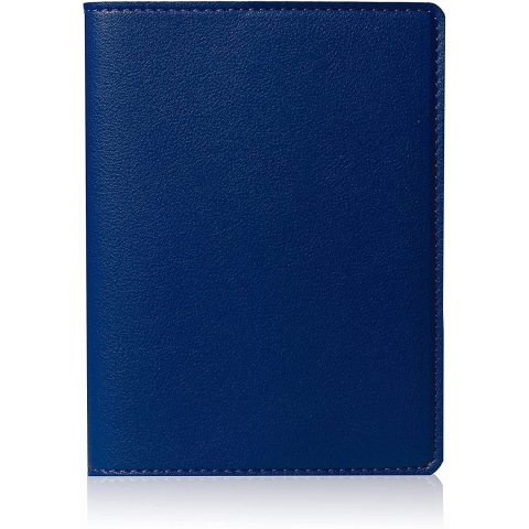 NOMMADE RFID Korumal Deri Pasaportluk (Mavi)