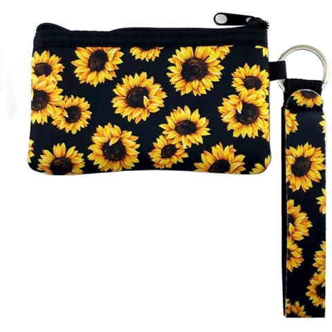 Ac.y.c  RFID Korumal� Kad�n Nylon C�zdan (Sar�)