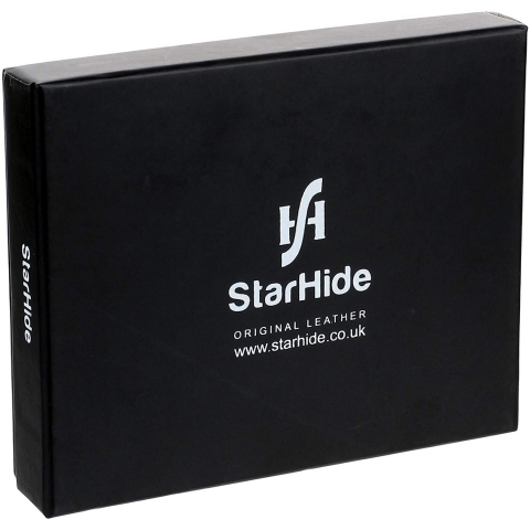 STARHIDE RFID Korumal Erkek Deri Czdan (Yeil)