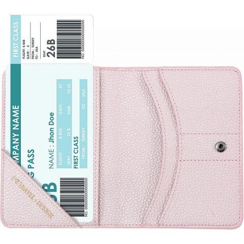 Lychii Deri Pasaportluk(Ak Pembe)