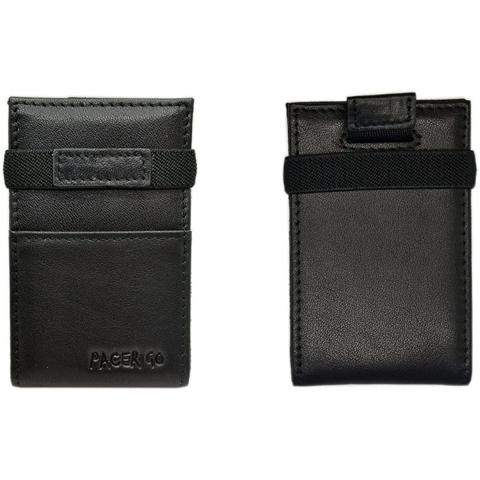 Pacer Go RFID Korumal Erkek Deri Czdan (Black)