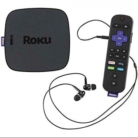 Roku Ultra LT 4K Streaming Media Player