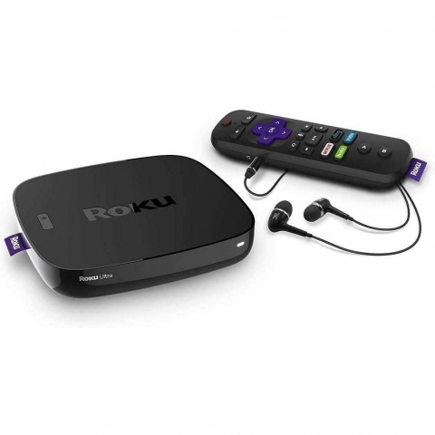 Roku Ultra LT 4K Streaming Media Player