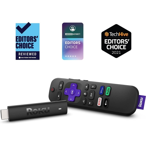 Roku Streaming Stick 4K Medya Oynatcs (2021)