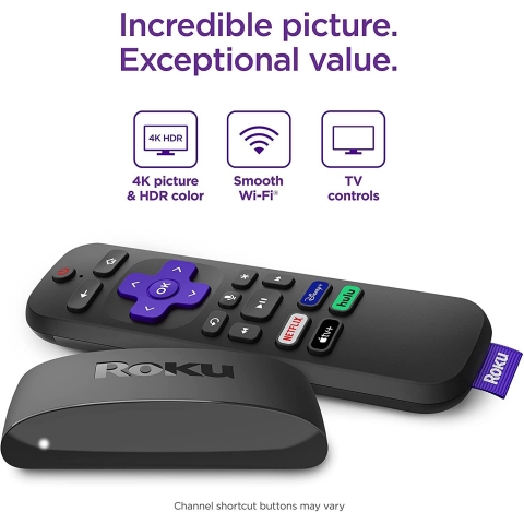 Roku Express 4K+ 2021 Streaming Media Player