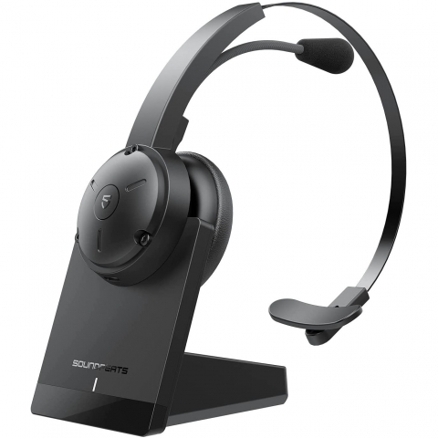 SoundPEATS A7 Bluetooth Kulak Üstü Kulaklık