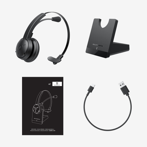 SoundPEATS A7 Bluetooth Kulak st Kulaklk