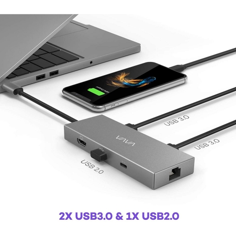 VAVA USB C 4K HDM Hub Adaptr