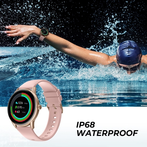 SoundPEATS Watch Pro 1 Akll Saat-Pink