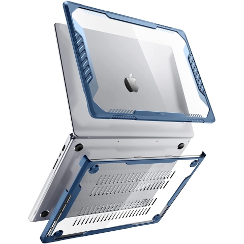 SUPCASE Unicorn Beetle Serisi Macbook Pro Klf (16 in)(2021)-Blue