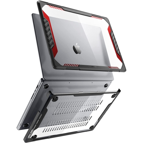 SUPCASE Unicorn Beetle Serisi Macbook Pro Klf (16 in)(2021)-Red
