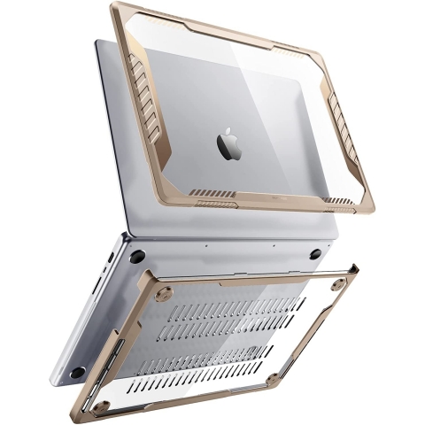 SUPCASE Unicorn Beetle Serisi Macbook Pro Klf (16 in)(2021)-Tan