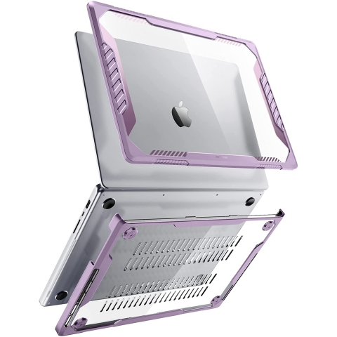 SUPCASE Unicorn Beetle Serisi Macbook Pro Klf (16 in)(2021)-Lilac