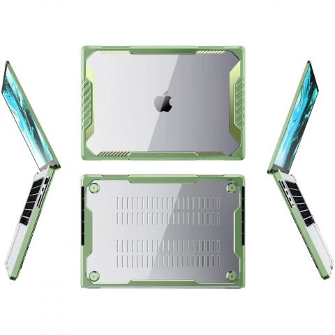 SUPCASE Unicorn Beetle Serisi Macbook Pro Klf (16 in)(2021)-Green