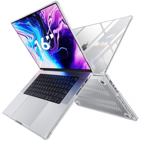 SUPCASE Unicorn Beetle Macbook Pro Klf (16 in)-Clear