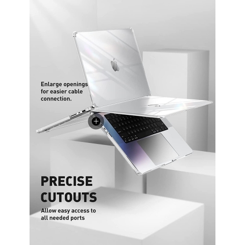 SUPCASE Unicorn Beetle Macbook Pro Klf (16 in)-Clear