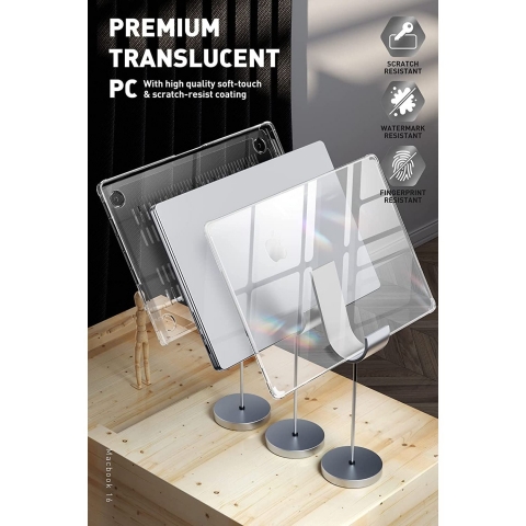 SUPCASE Unicorn Beetle Macbook Pro Klf (16 in)-Clear