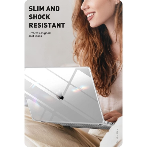 SUPCASE Unicorn Beetle Macbook Pro Klf (16 in)-Clear