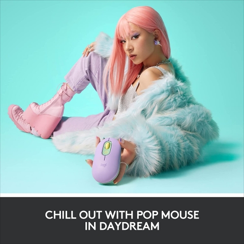Logitech POP Wireless Mouse (Daydream Mint)