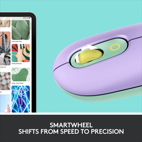 Logitech POP Wireless Mouse (Daydream Mint)