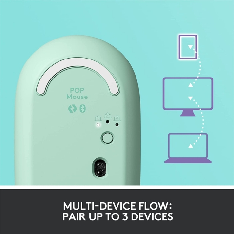 Logitech POP Wireless Mouse (Daydream Mint)