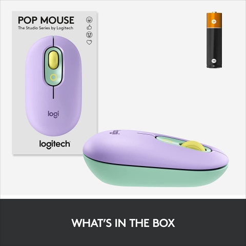 Logitech POP Wireless Mouse (Daydream Mint)