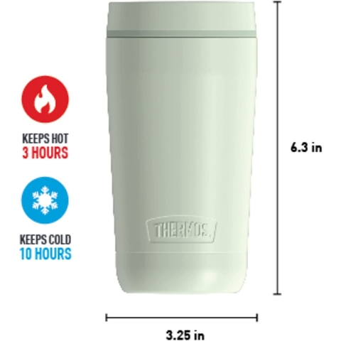 THERMOS Guardian Serisi Paslanmaz elik Termos (350ml)(Matcha)