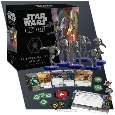 Fantasy Flight Games Star Wars Legion B2 Expansion Kutu Oyunu
