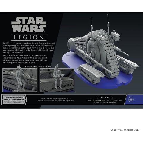 Atomic Mass Games Star Wars Legion NR-N99 Kutu Oyunu