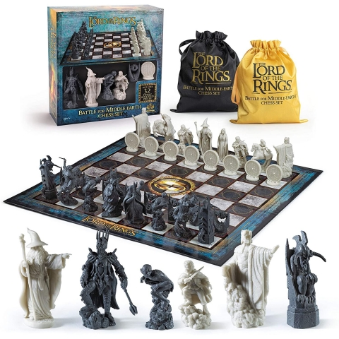 The Noble Collection Lord of The Rings Satran� Seti