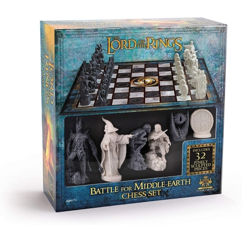 The Noble Collection Lord of The Rings Satran� Seti