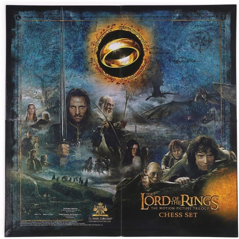 The Noble Collection Lord of The Rings Satran� Seti