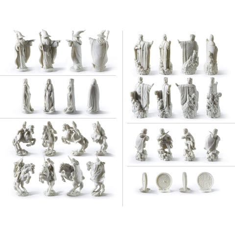 The Noble Collection Lord of The Rings Satran� Seti