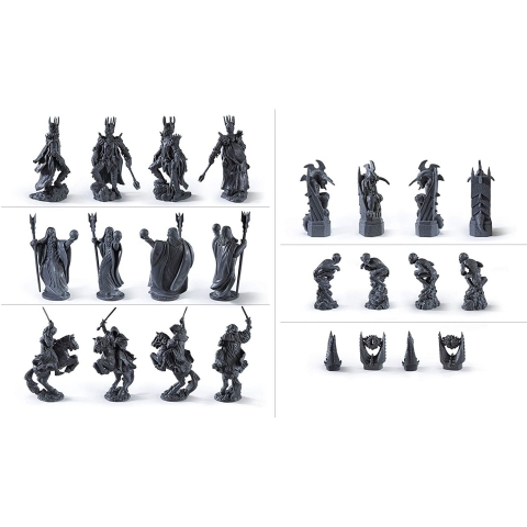 The Noble Collection Lord of The Rings Satran� Seti