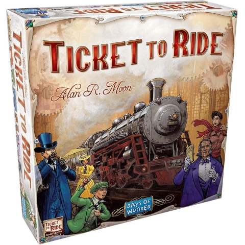 Days of Wonder  Ticket to Ride Board Game Kutu Oyunu