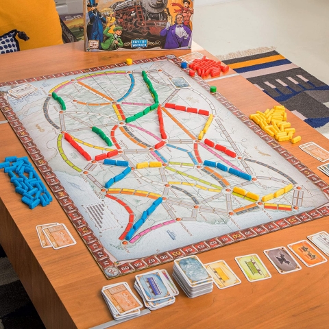 Days of Wonder  Ticket to Ride Board Game Kutu Oyunu