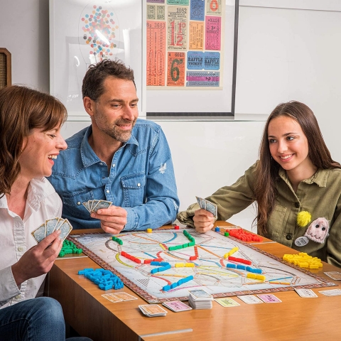 Days of Wonder  Ticket to Ride Board Game Kutu Oyunu