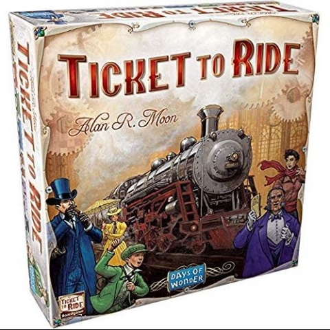 Days of Wonder  Ticket to Ride Board Game Kutu Oyunu